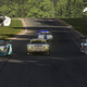 Most of the Am class battling for position
